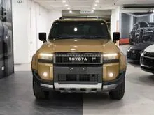 2024 Toyota Land Cruiser Prado 2.7 250 VX (Ready Stock)