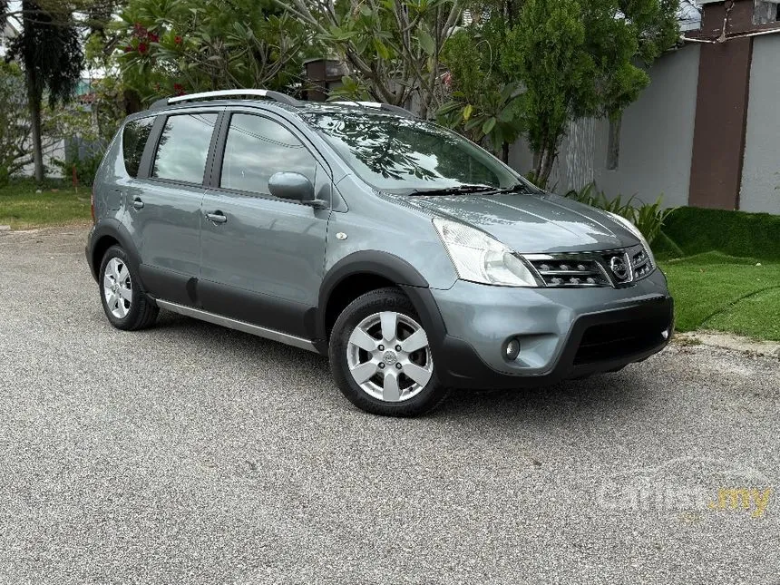 2011 Nissan Livina X-Gear MPV