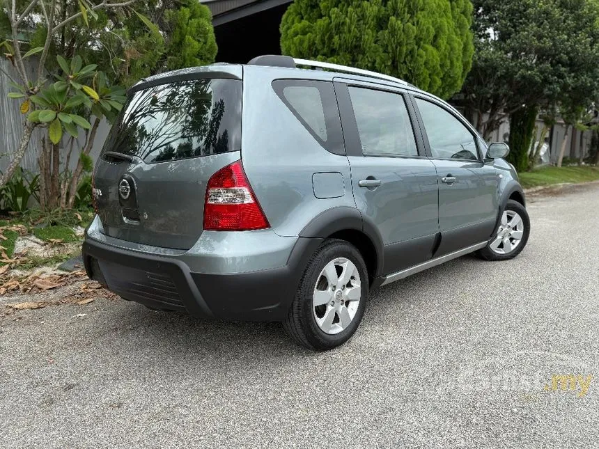 2011 Nissan Livina X-Gear MPV