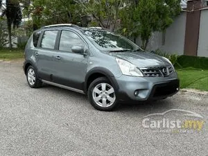 2011 Nissan Livina X-Gear 1.6 MPV