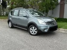 2011 Nissan Livina X-Gear 1.6 MPV
