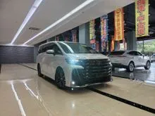 2024 Recon 6A Toyota Vellfire 2.4 Z Premier MPV HUD DIM BSM ADV Park Roof Monitor With 8 Years Warranty