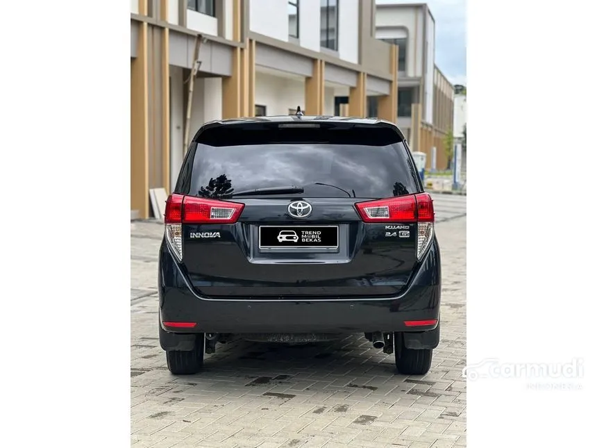 2016 Toyota Kijang Innova G MPV