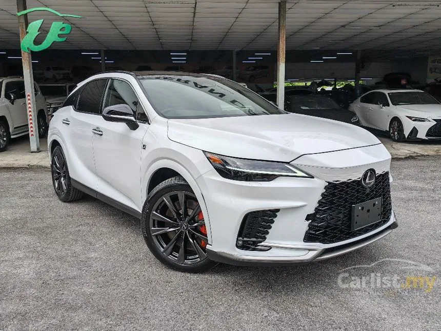 2024 Lexus RX 350 F Sport Handling SUV