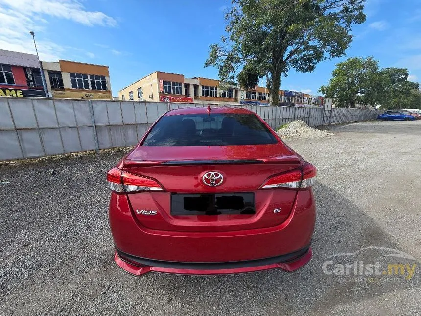 2021 Toyota Vios G Sedan