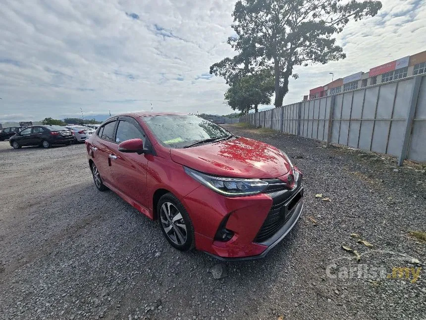 2021 Toyota Vios G Sedan