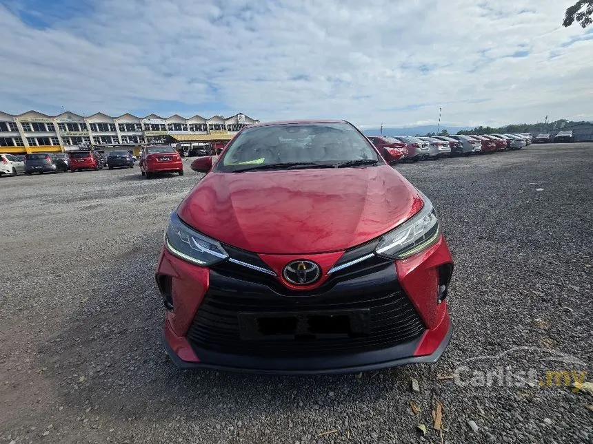 2021 Toyota Vios G Sedan