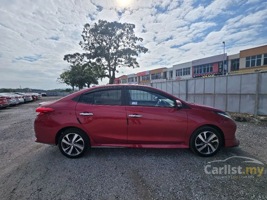 2021 Toyota Vios G Sedan