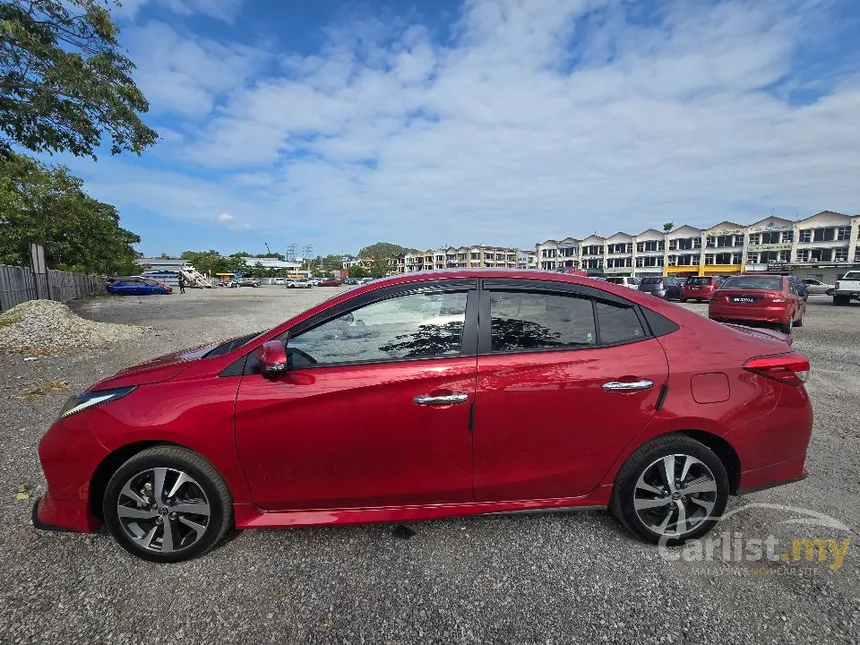 2021 Toyota Vios G Sedan