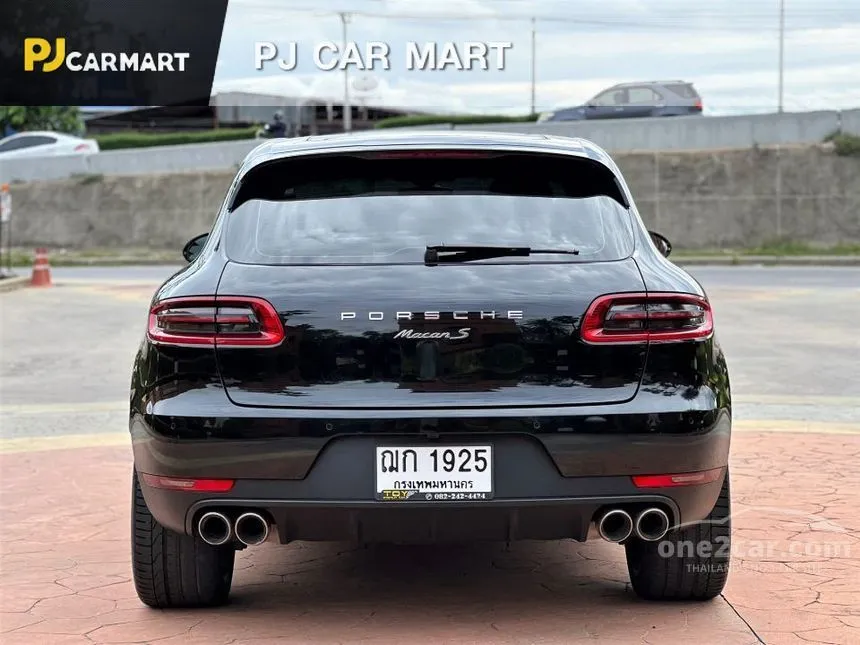 2017 Porsche MACAN S SUV