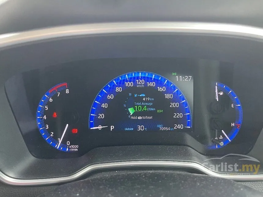 2019 Toyota Corolla Altis G Sedan