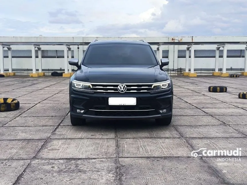 Jual Mobil Volkswagen Tiguan 2019 TSI ALLSPACE 1.4 di DKI Jakarta Automatic SUV Hitam Rp 349.900.000
