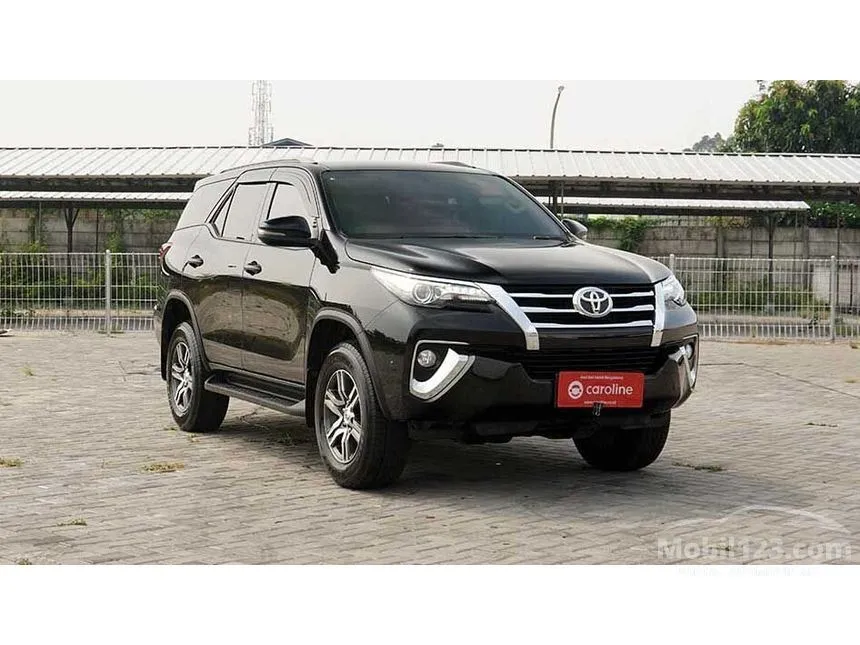 Jual Mobil Toyota Fortuner 2019 G 2.4 di DKI Jakarta Automatic SUV Hitam Rp 362.000.000