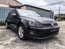 2014 Volkswagen GOLF 1.4(A) FULL MK7 HIGH SPEC H/L