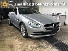 2015 Mercedes-Benz SLK200 1.8 Convertible Top Projertor Light LED Light Paddle Shift 7G