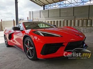 2022 Chevrolet Corvette 6.2 Stingray 3LT Coupe