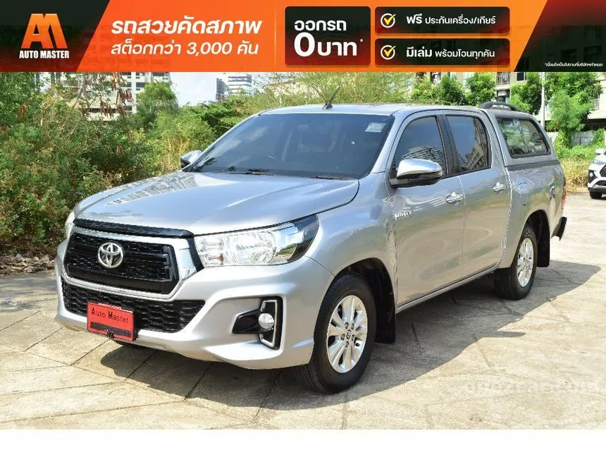 2019 Toyota HILUX REVO Z Edition E Double Cab Pickup