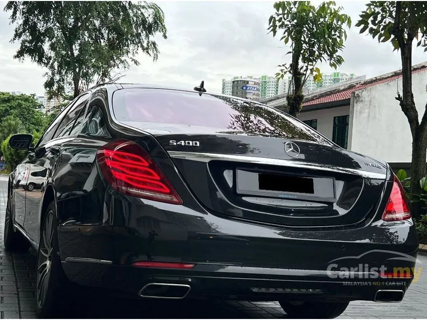 2015 Mercedes-Benz S400L Hybrid Sedan