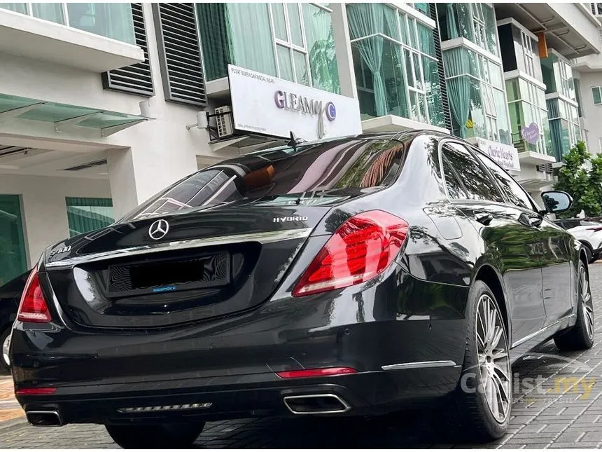 2015 Mercedes-Benz S400L Hybrid Sedan