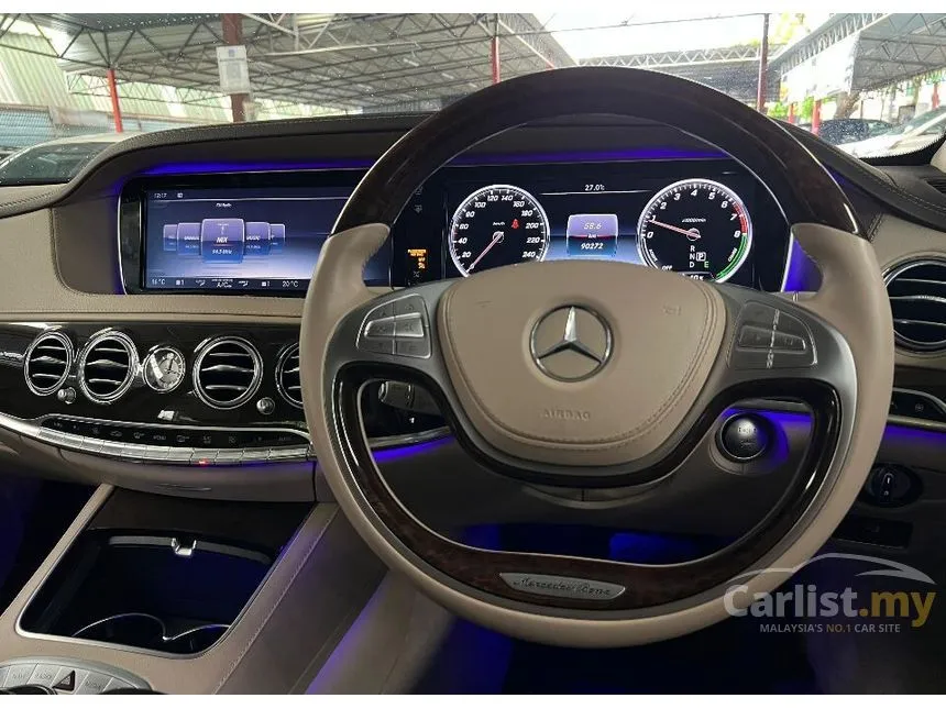 2015 Mercedes-Benz S400L Hybrid Sedan