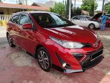 REG2020 TOYOTA YARIS 1.5L PREMIUM 360 CAMERA LEATHER SEATS