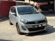 2015 Perodua AXIA 1.0 G Hatchback AUTO (LOAN KEDAI IC SAHAJA)