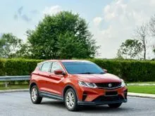 -2021- Proton X50 1.5 Executive SUV FULL SERVICES RECORD