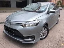 2014 Toyota Vios 1.5 E Sedan ORI PAINT FULL TRD KIT NO NEED REPAR 13 15 J G