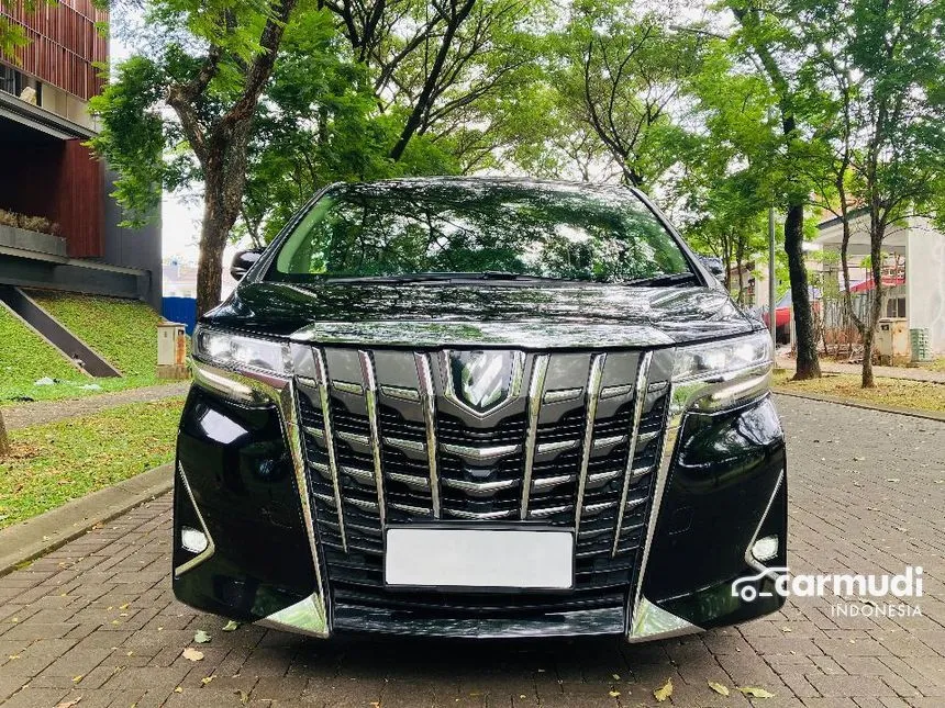 2021 Toyota Alphard G Van Wagon