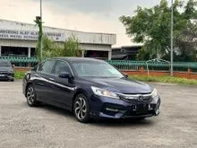 2017 Honda Accord 2.0 VTi-L Sedan