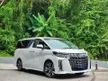 Recon 2022 Toyota Alphard 2.5 G S C Package MPV, 5A car, 7K km, sunroof, dim, bsm, 7years warranty