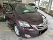 Used 2012 Toyota Vios (DEMON COLOR + FREE TRAPO CAR MAT + FREE GIFTS + TRADE IN DISCOUNT + READY STOCK) 1.5 E Sedan - Cars for sale