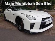 2017 Nissan GT-R 3.8 V8 Black Edition Premium Full Spec LIKE NEW CAR Unreg 17