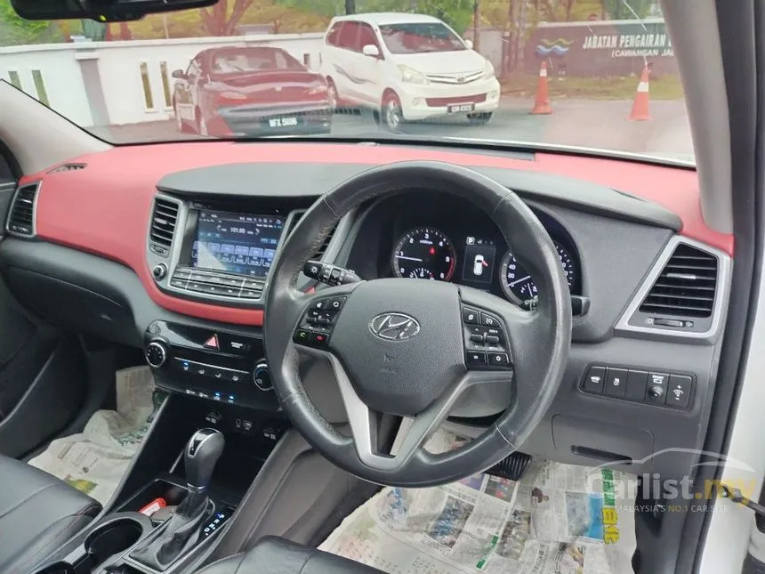 2018 Hyundai Tucson Premium SUV
