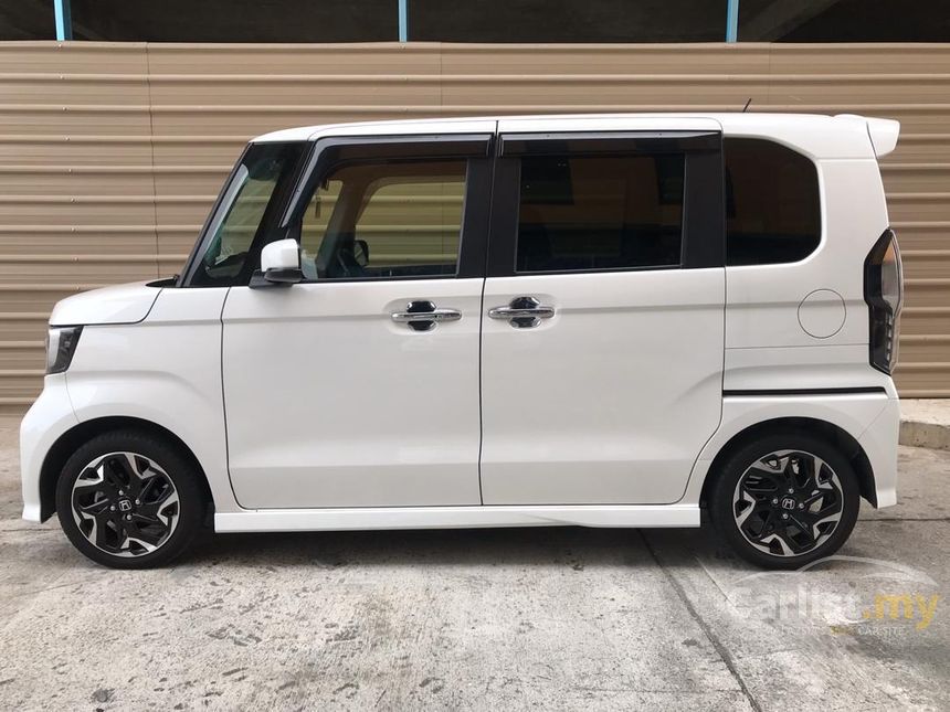 Honda N-Box Custom 2018 0.7 in Sabah Automatic Hatchback White for RM