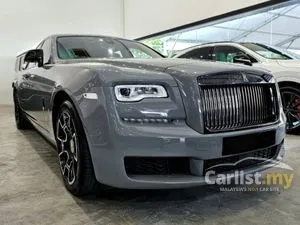 2018 Rolls-Royce Ghost 6.6 Black Badge Sedan