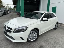 2015 Mercedes-Benz A180 1.6 Urban Line Japan Unreg 5 Years warranty