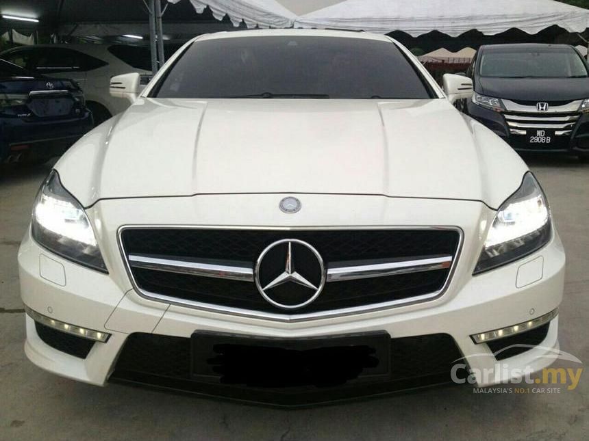 Mercedes Benz Cls63 Amg 2012 55 In Selangor Automatic Coupe White For Rm 430000 2985606 Carlistmy