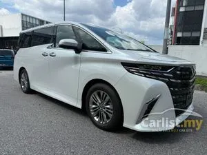 2025 Toyota Alphard 2.5 Z Modelista MPV