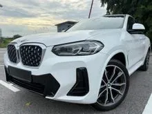 2023 BMW X4 2.0 xDrive30i M Sport SUV LASER LIGHT UNDER WARRANTY 62K MILL ONLYBY BMW MALAYSIA UNTIL  2030