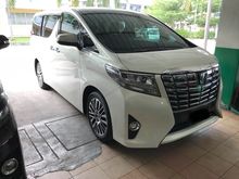 2017 Toyota Alphard 3.5 MPV