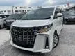 Recon 2019 Toyota Alphard SA 2.5 7SEATER 5YEARS WARRANTY READY STOCK FREE 1ST SERVICE - Cars for sale