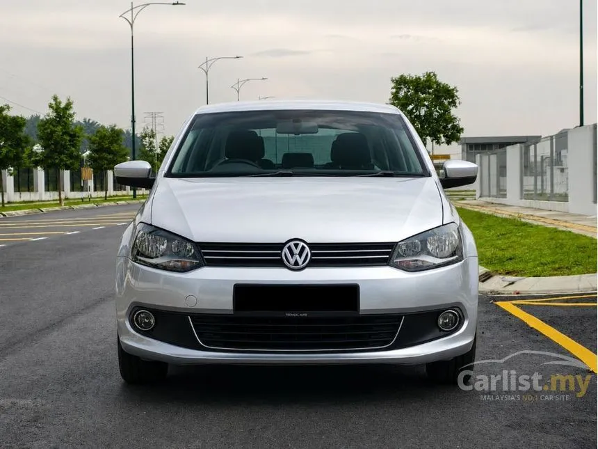 2012 Volkswagen Polo Sedan