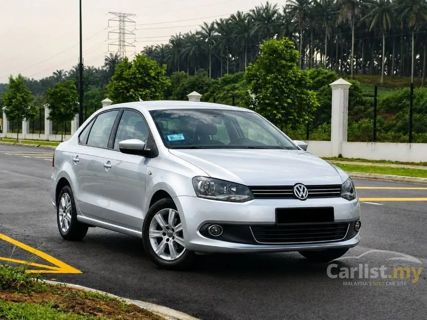 2012 Volkswagen Polo Sedan