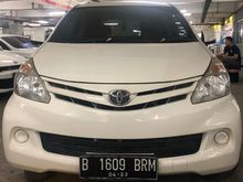 2013 Toyota Avanza 1.3 E MPV