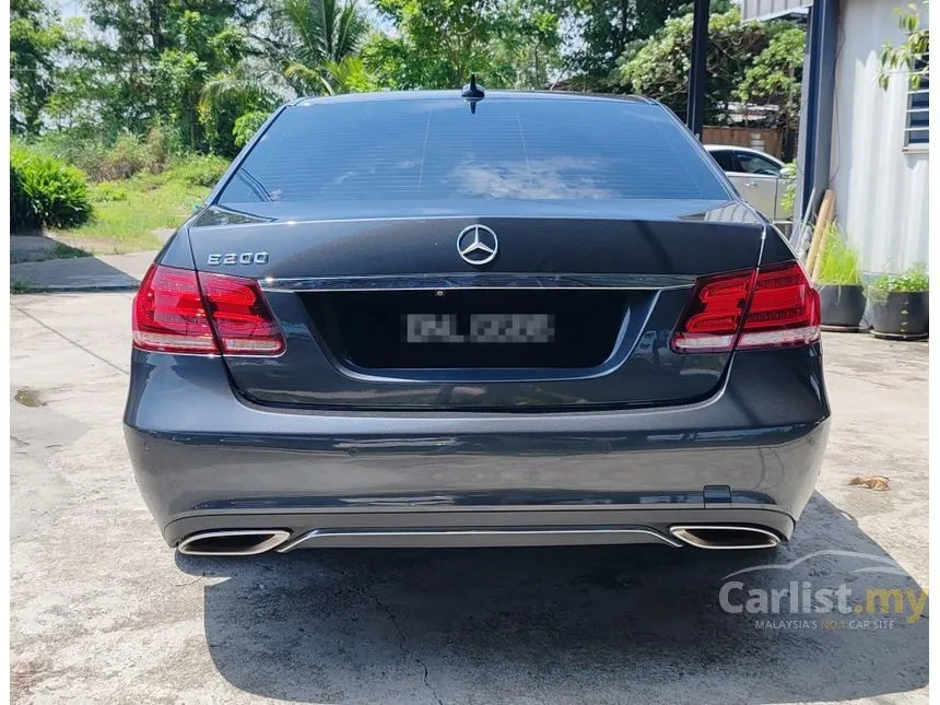 2016 Mercedes-Benz E200 Edition E Sedan
