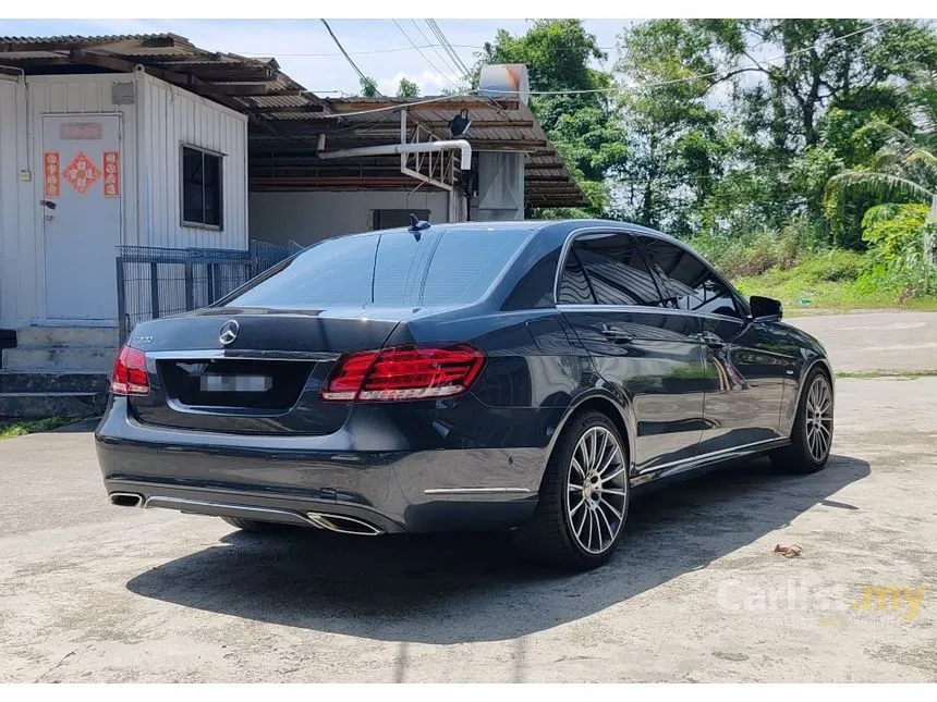 2016 Mercedes-Benz E200 Edition E Sedan