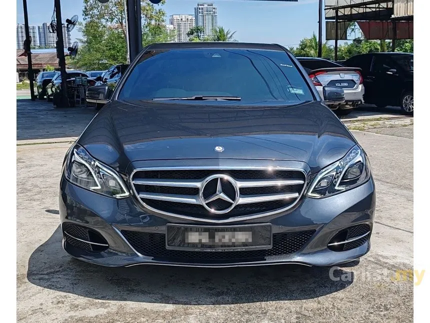 2016 Mercedes-Benz E200 Edition E Sedan