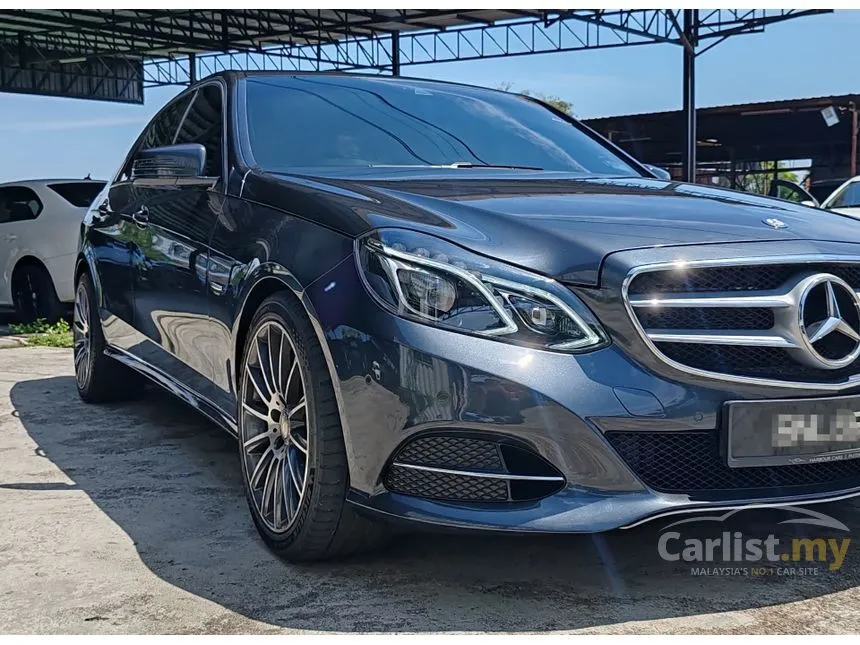 2016 Mercedes-Benz E200 Edition E Sedan