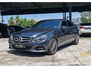 2016 Mercedes-Benz E200 2.0 Edition E Sedan
